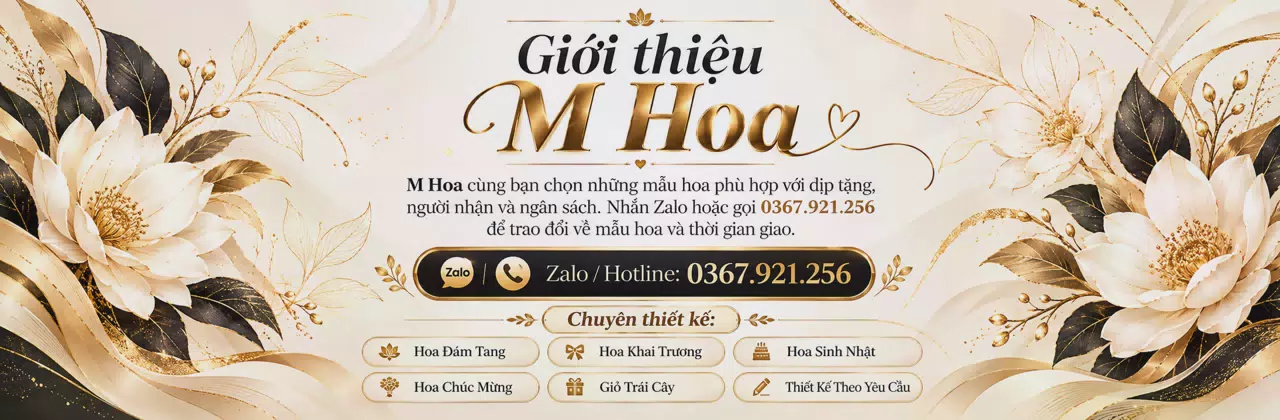Ảnh bìa Shop hoa tươi Xã Nghi Xuân Hà Tĩnh - Gói ghém những lời muốn gửi